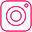 Instagram Pink icon