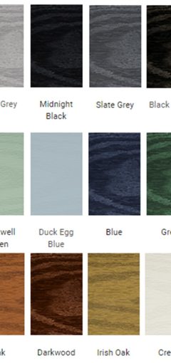 <strong>All of our Door styles are available in any of the colours above or your own RAL colour!</strong> All of our Door styles are available in any of the colours below or your own RAL colour!